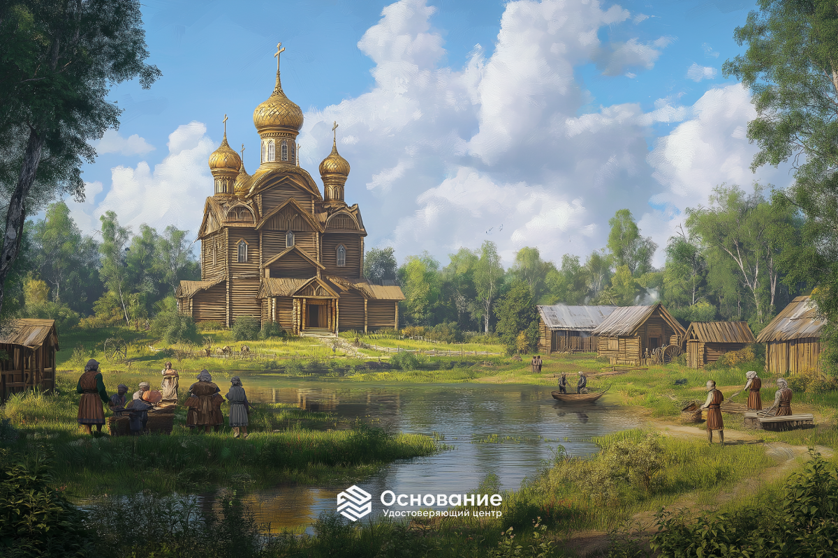 Сгенерировано с помощью Midjourney