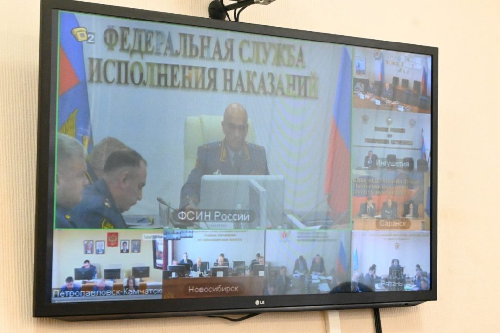    Руководство оренбургского УФСИН приняло участие в совещании при Совфеде Антон Пичурин