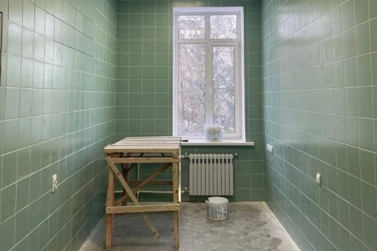    Ремонт двух поликлиник и амбулатории запланировали в Узловском районе