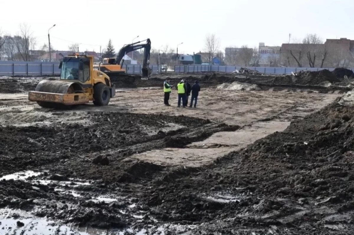    В Омске начинают возводить центр реабилитации участников СВО