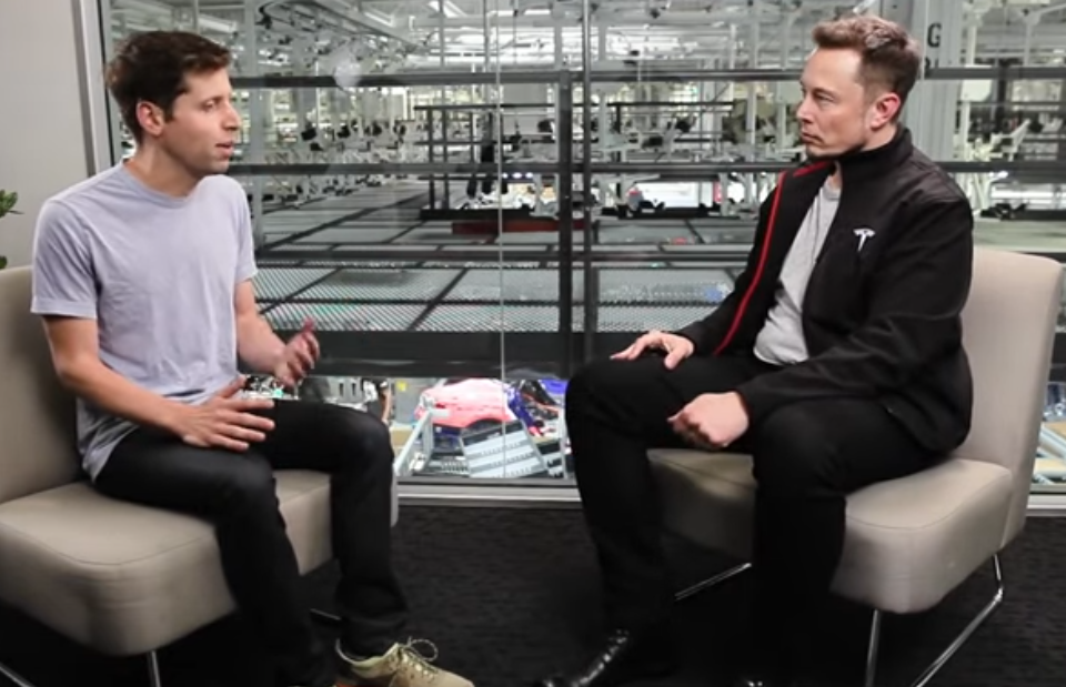 Сэм Альтман и Илон Маск