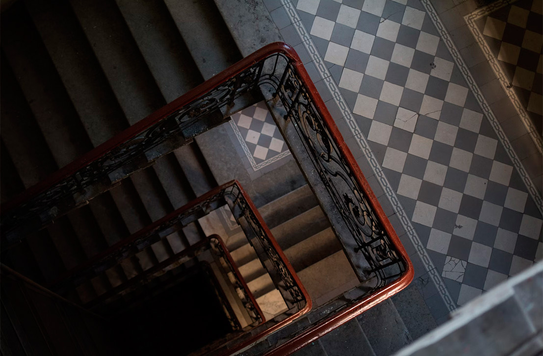 Парадные в Петербурге