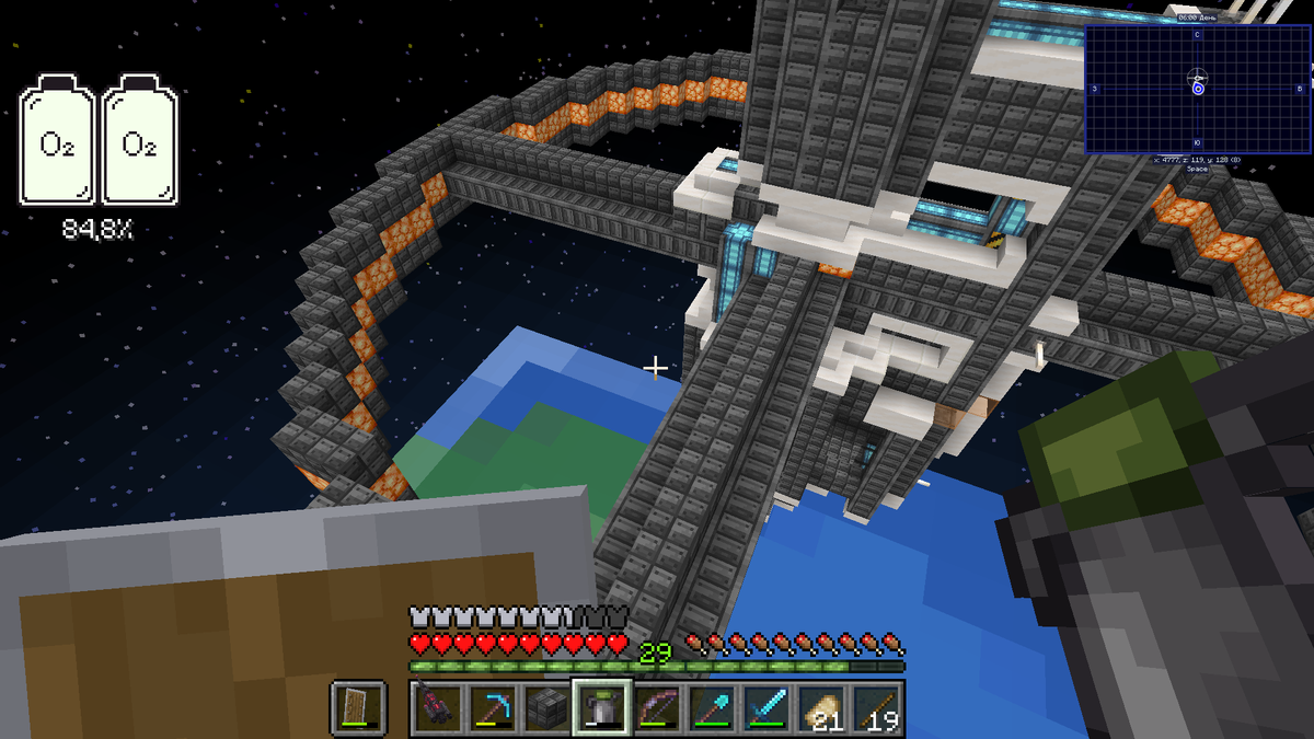 Космическая одиссея в Minecraft подходит к концу, но кое-что интересное ещё будет 👻