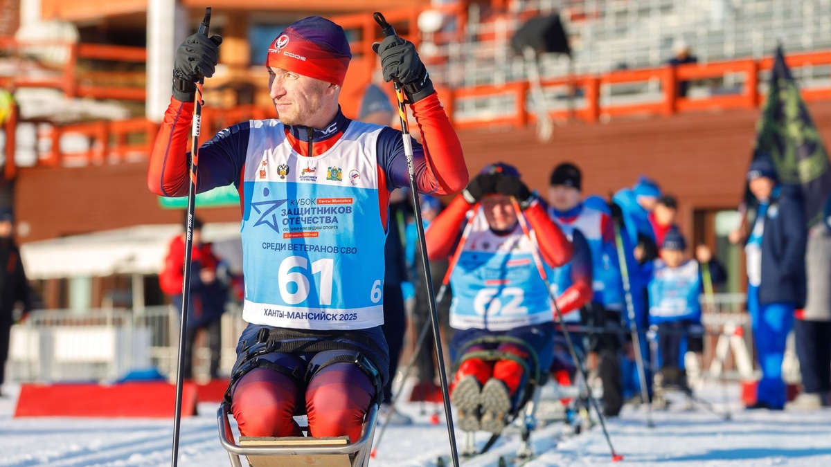    Ветераны СВО завоевали в Югре свои первые мирные медали