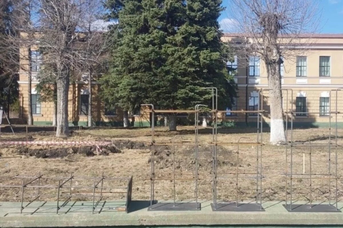    У бывшего здания завода имени Фрунзе в Пензе поставят новую стелу