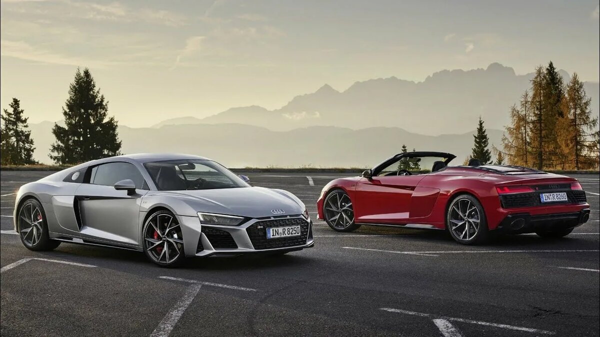 Больше R8 в ленте!