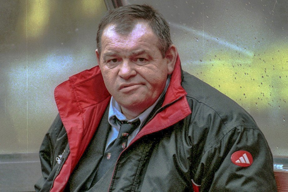 Экс-тренер нижегородского "Локомотива" Валерий Овчинников. Фото из интернета.