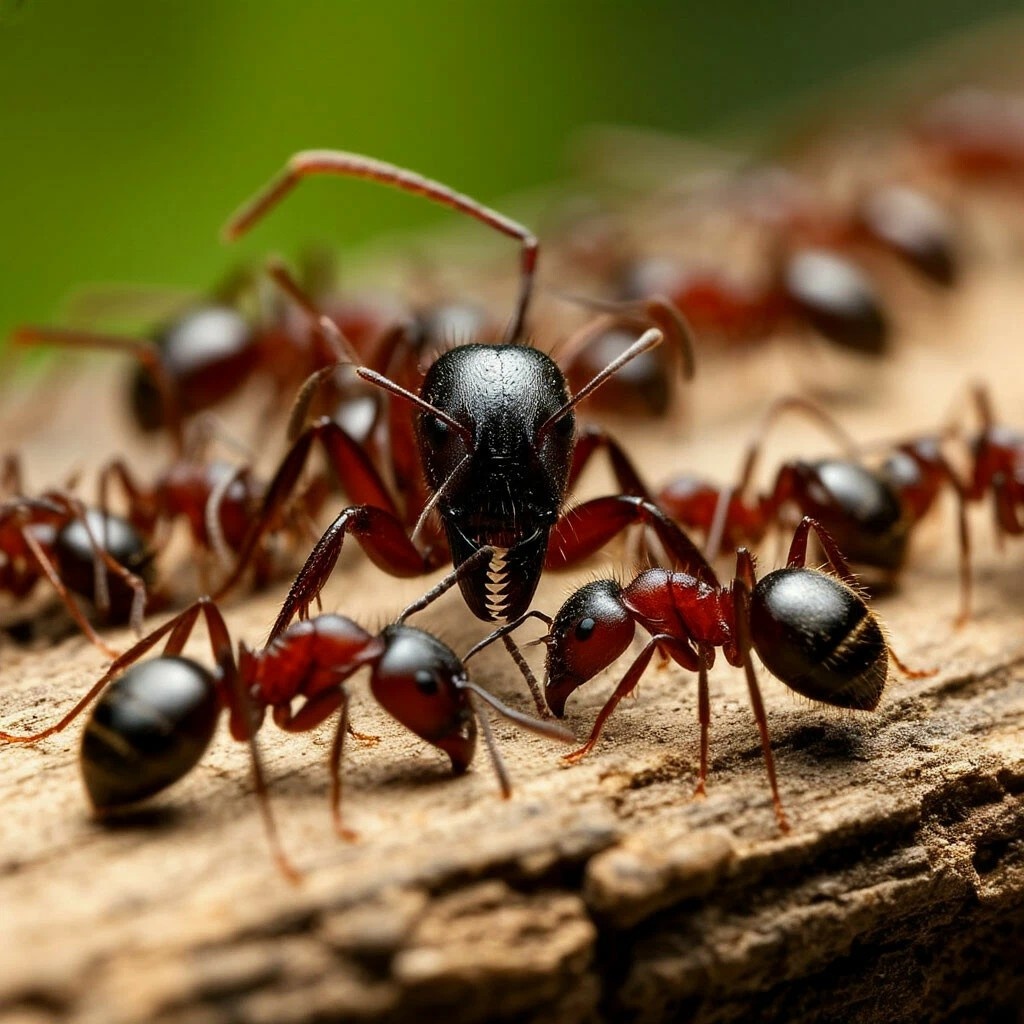Как я травил муравьёв, пока не узнал, что... (фото создано шедеврум, автор Андрей Л) https://shedevrum.ai/post/4f25f13711a811f084e80e387b417f5a?share=xcuhxqqcdnfd4x46cttzaygz60