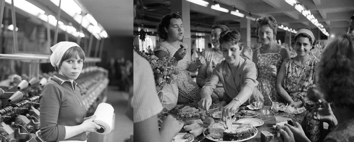 Работа советской женщины была сложной, но понятной и строго по графику!