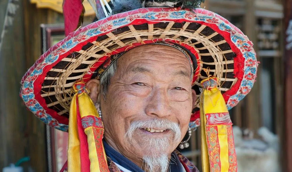 На илл.: житель Китая //Источник фото: Сайт путешествий