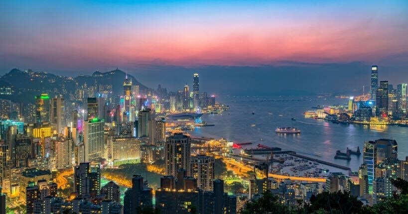 Красоты Гонконга. Источник фото: Сайт путешествий
