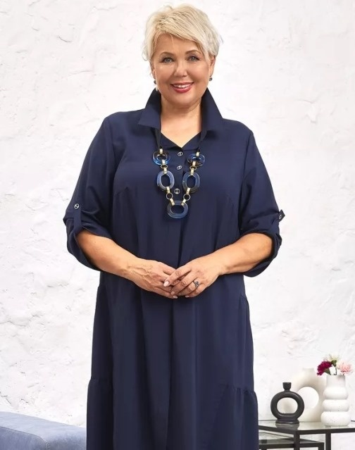 Платье для полных женщин