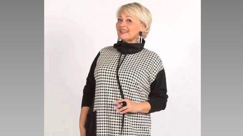 Платье для полных женщин