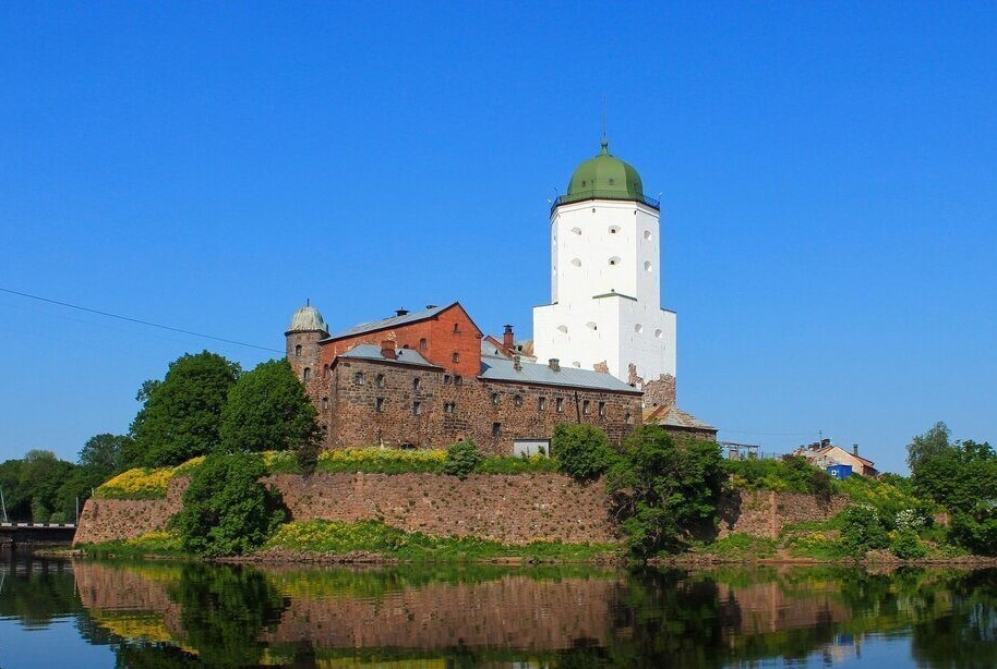 Выборгский замок 