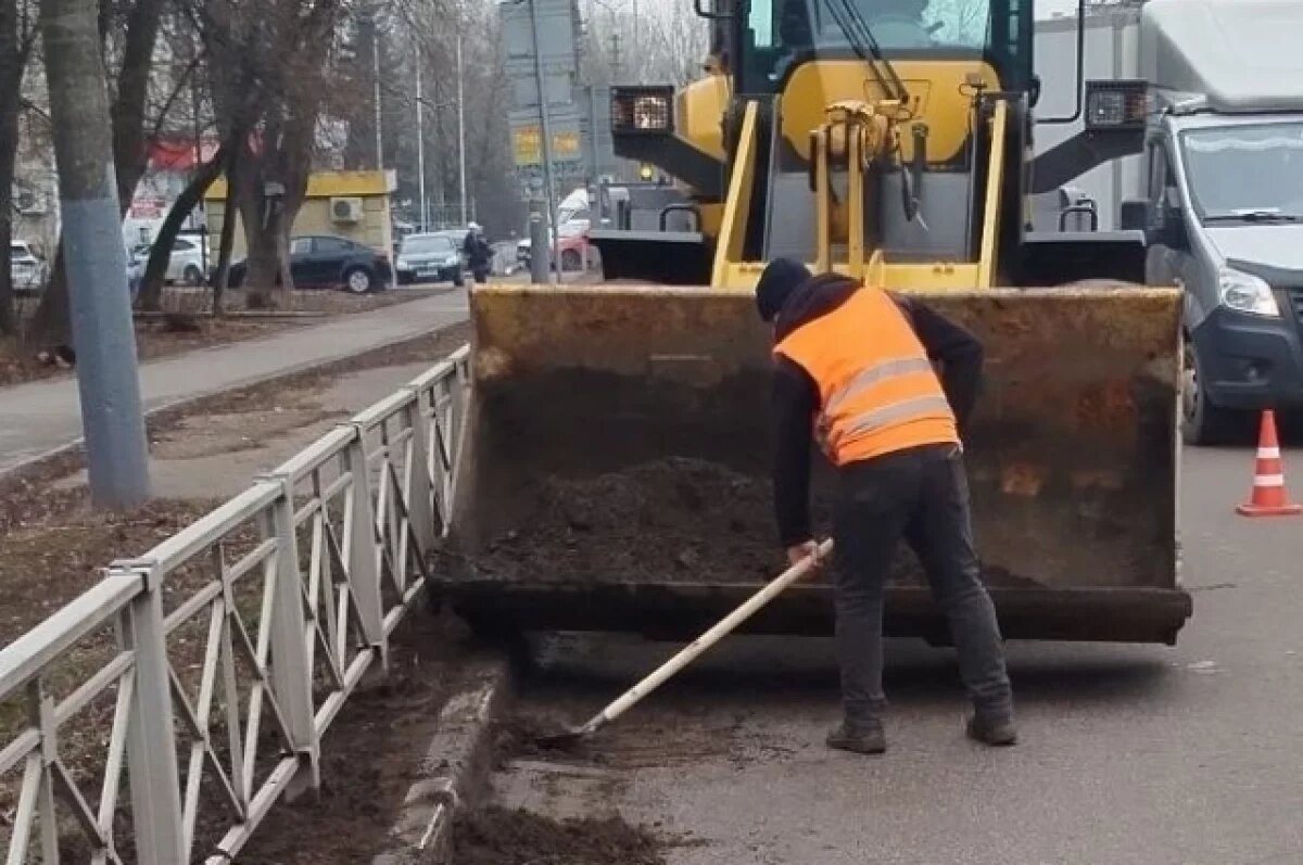    За сутки коммунальщики в Туле вывезли 447 кубометров смёта