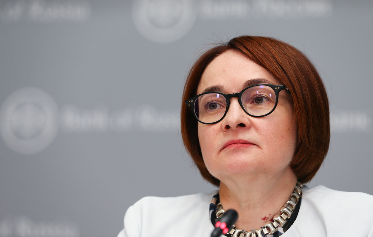    Председатель Центрального банка РФ Эльвира Набиуллина  Гавриил Григоров/ТАСС