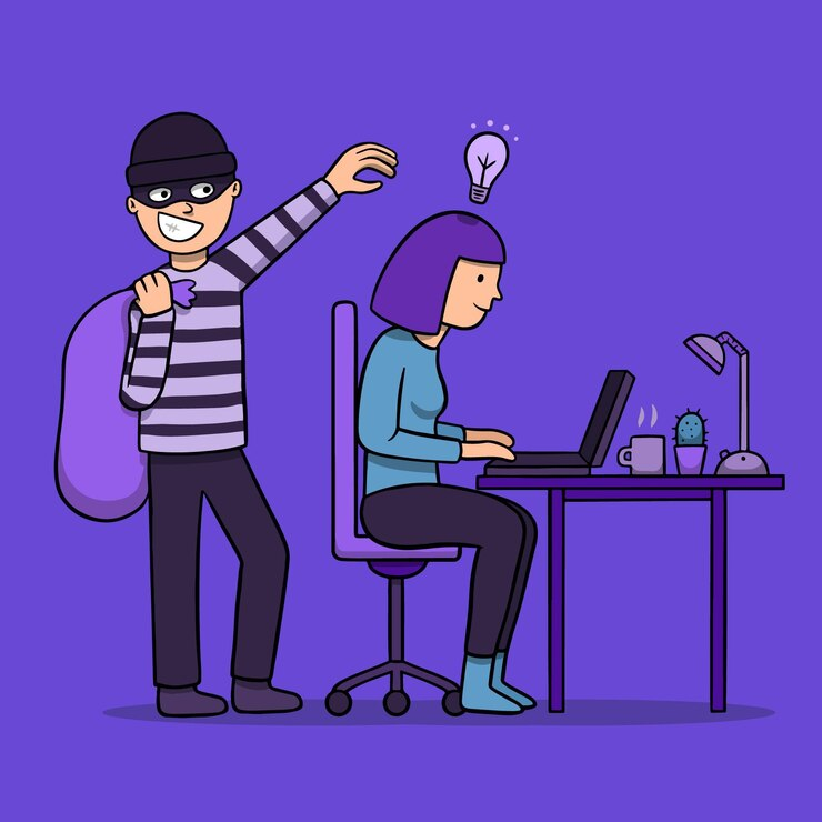 Прекратите "дарить" свой интернет воришкам! Источник: freepik.com