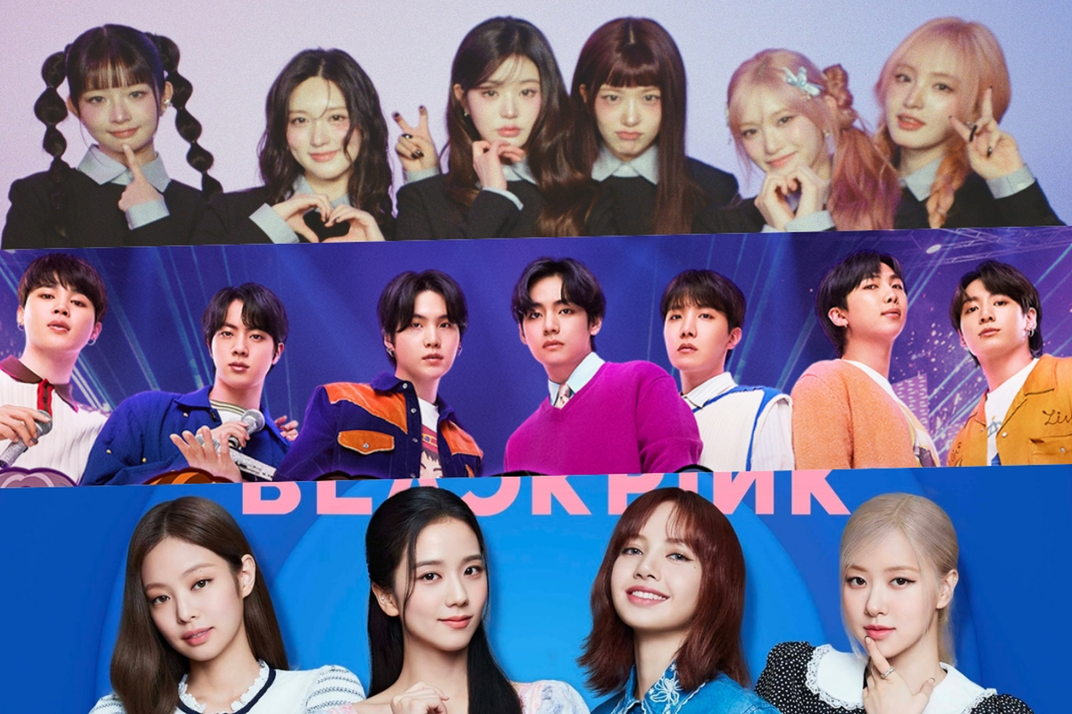     Рейтинг репутации k-pop-групп за март 2025 года: лидерство IVE и стремительный рост BTS