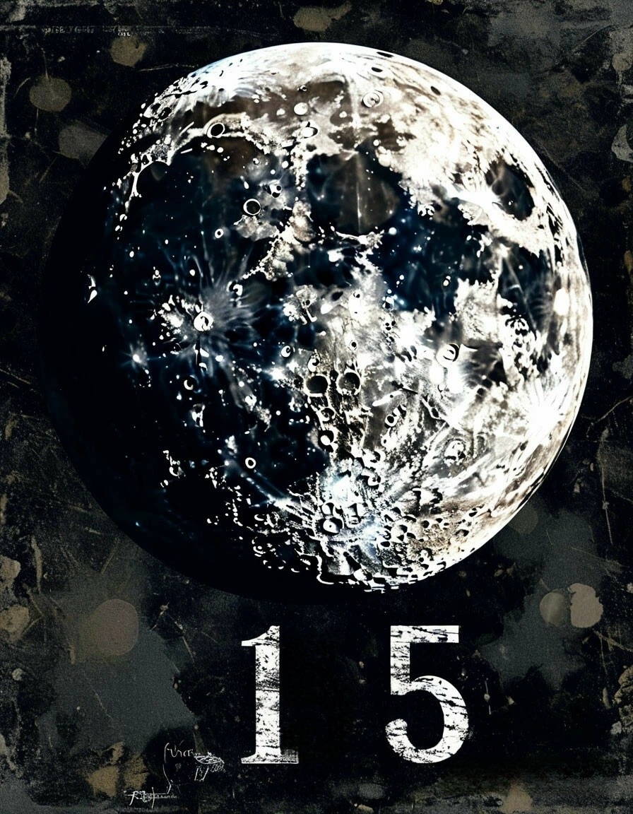 Пятнадцать — это мистическое число, которое часто связывают с полнолунием.