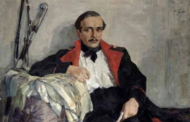 Портрет Михаила Лермонтова. Николай Ульянов