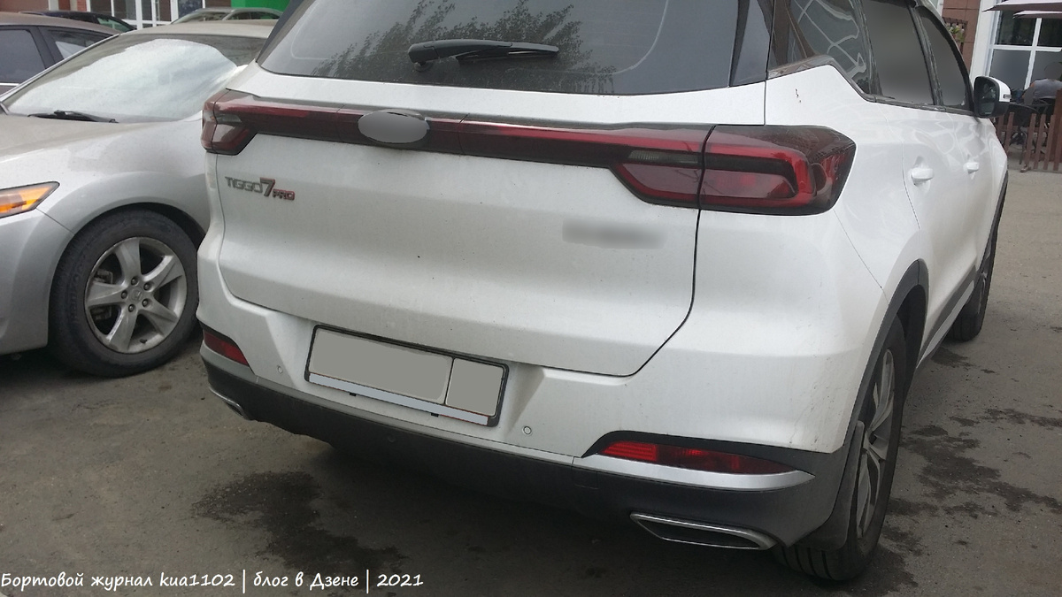 Вот так выглядела модель летом 2021 года. Автор фотографии kua1102