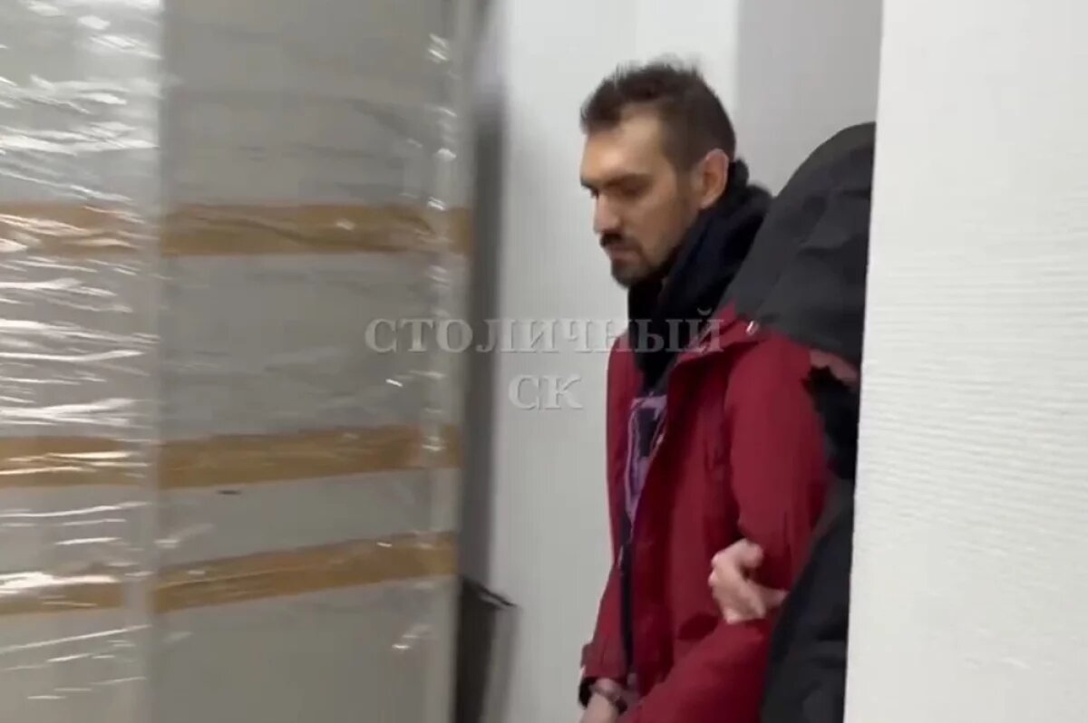    Комик Останин в СК.