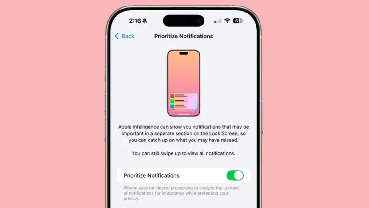     Нейросеть подписывает важные уведомления при отображении