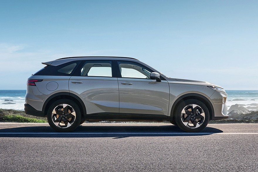    Haval Xiaolong Max нового поколения