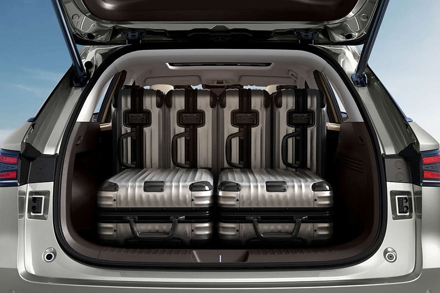    Haval Xiaolong Max нового поколения