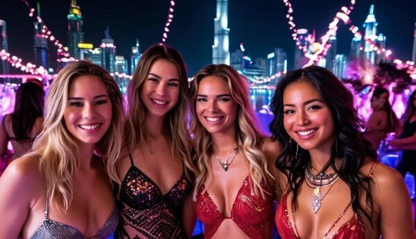 Дубай и эскорт — вещи смежные, это вскрылось после ареста Алекса Концова. Фото © «Шедеврум»