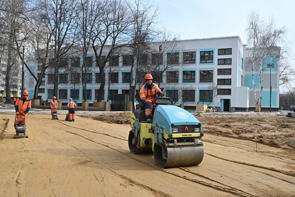    Фото В. Новикова. Пресс-служба Мэра и Правительства Москвы