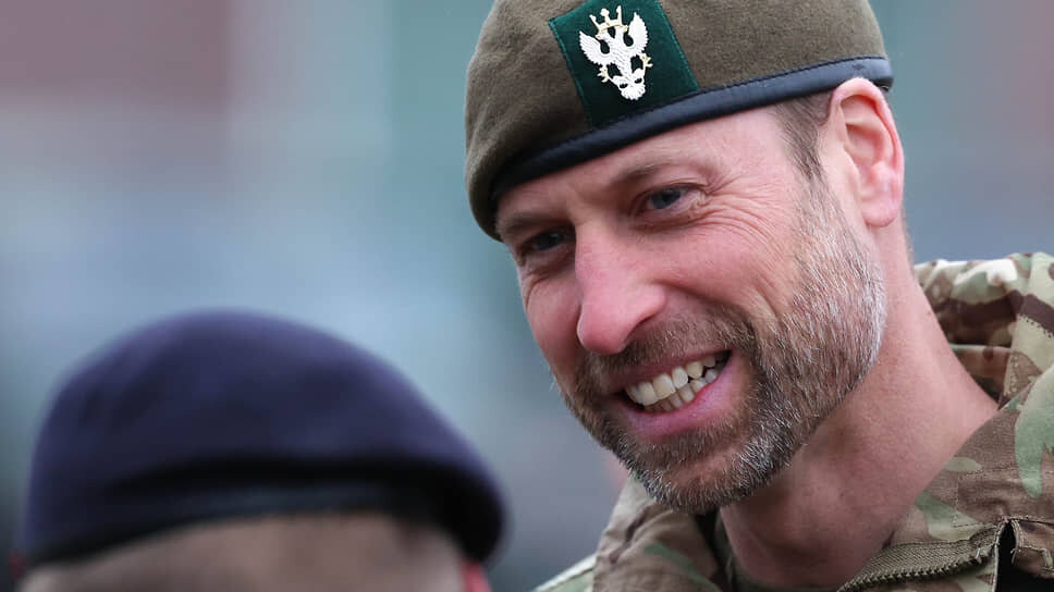 Принц Уильям.📷Фото: @KensingtonRoyal