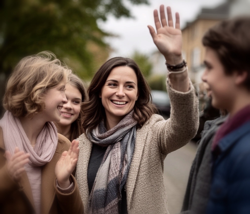 Благославение женщины является защитой тех, кого она благославляет.