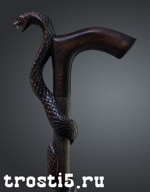 Королевская кобра с сайта trosti5.ru