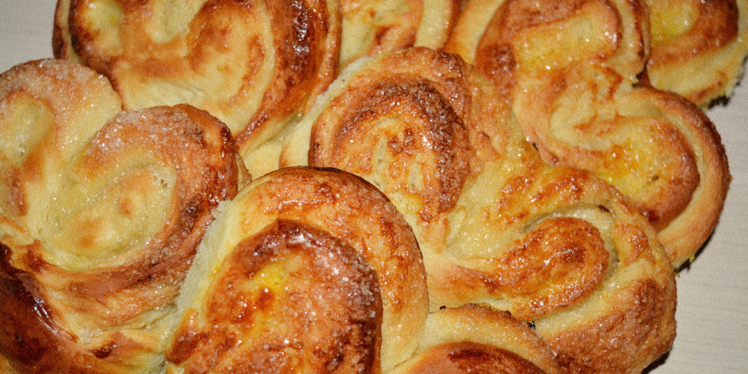 Сладкие булочки-плюшки