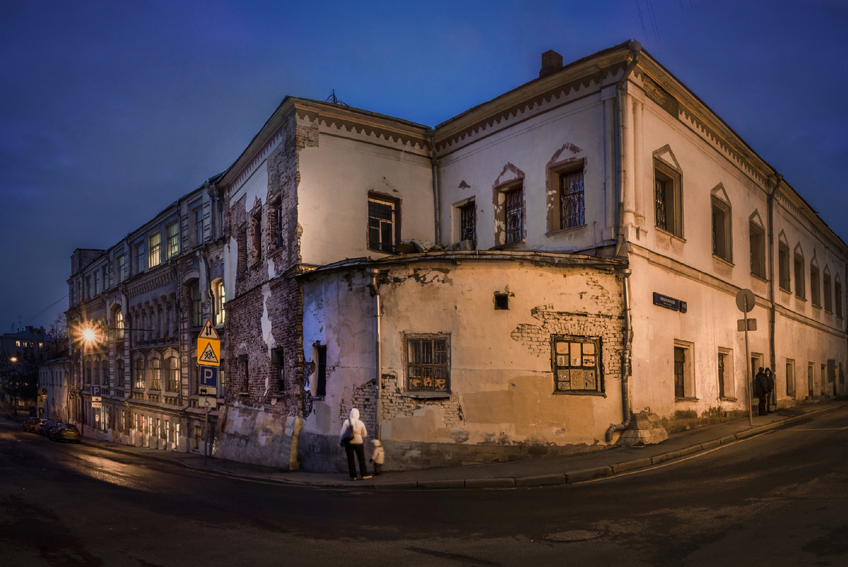 Хохловский переулок Москвы. Konstantin Kokoshkin/Global Look Press