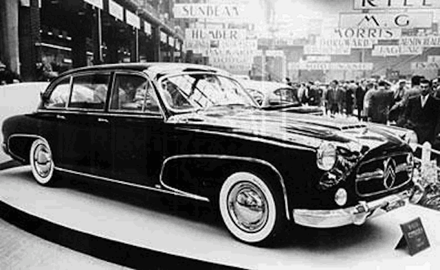 Citroën 15/6 H Franay