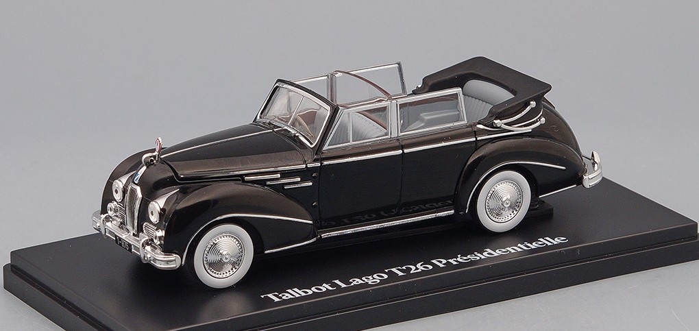 Масшатбная модель Talbot-Lago T26