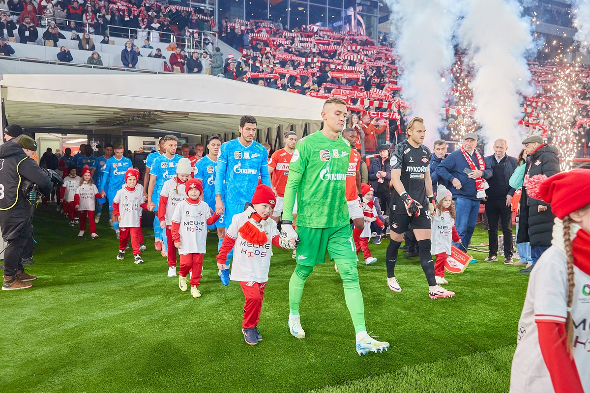 Автор: Вячеслав Евдокимов / ФК «Зенит»