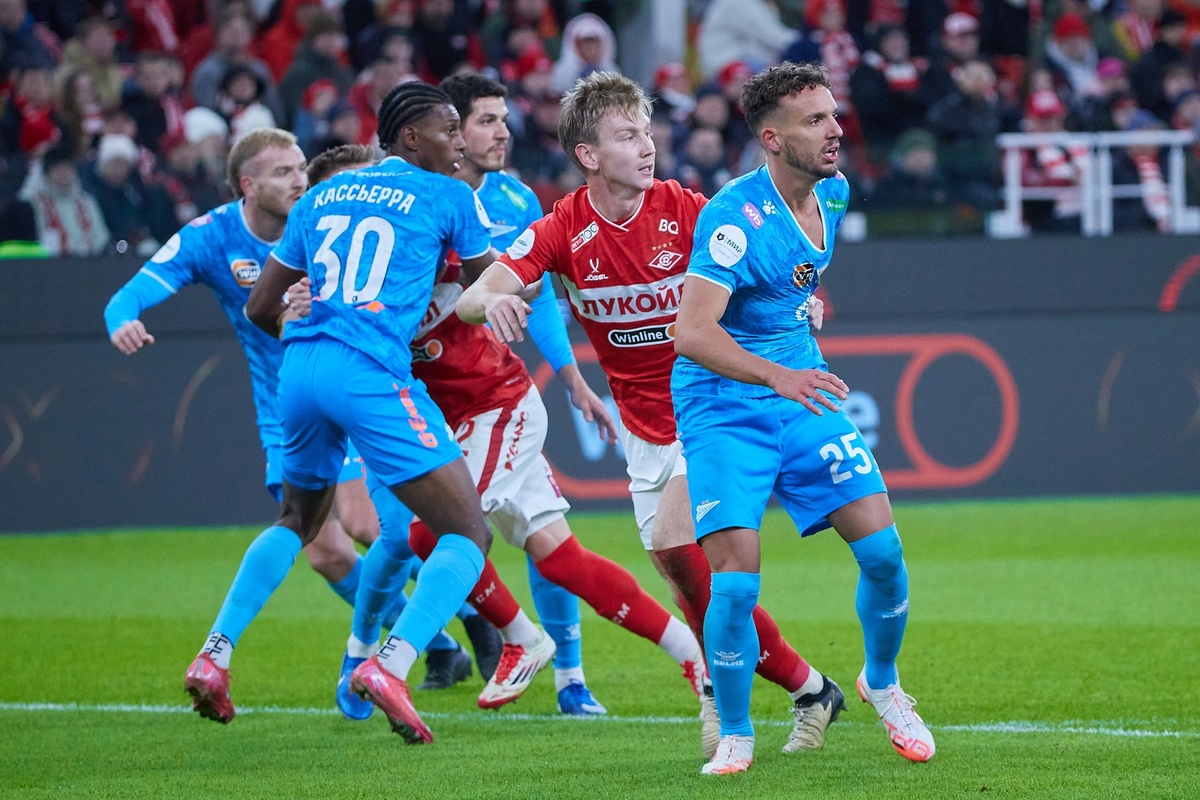 Автор: Вячеслав Евдокимов / ФК «Зенит»