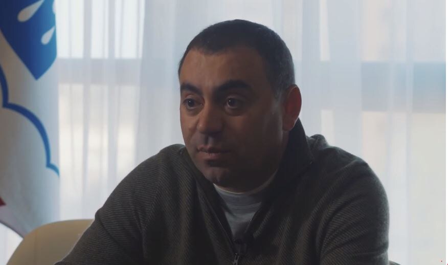 кадр из видео/ Telegram-канал Арменака Тозляна