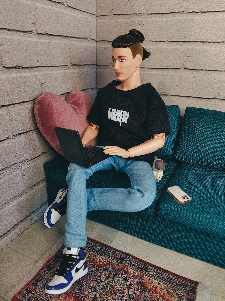 Кен BMR1959 Европеец (Лука)