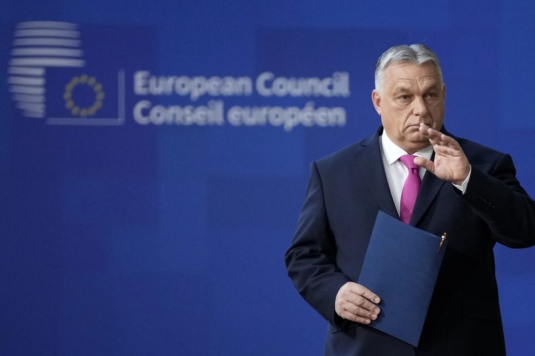   Орбан заявил, что увидел в глазах лидеров ЕС признание поражения Украины