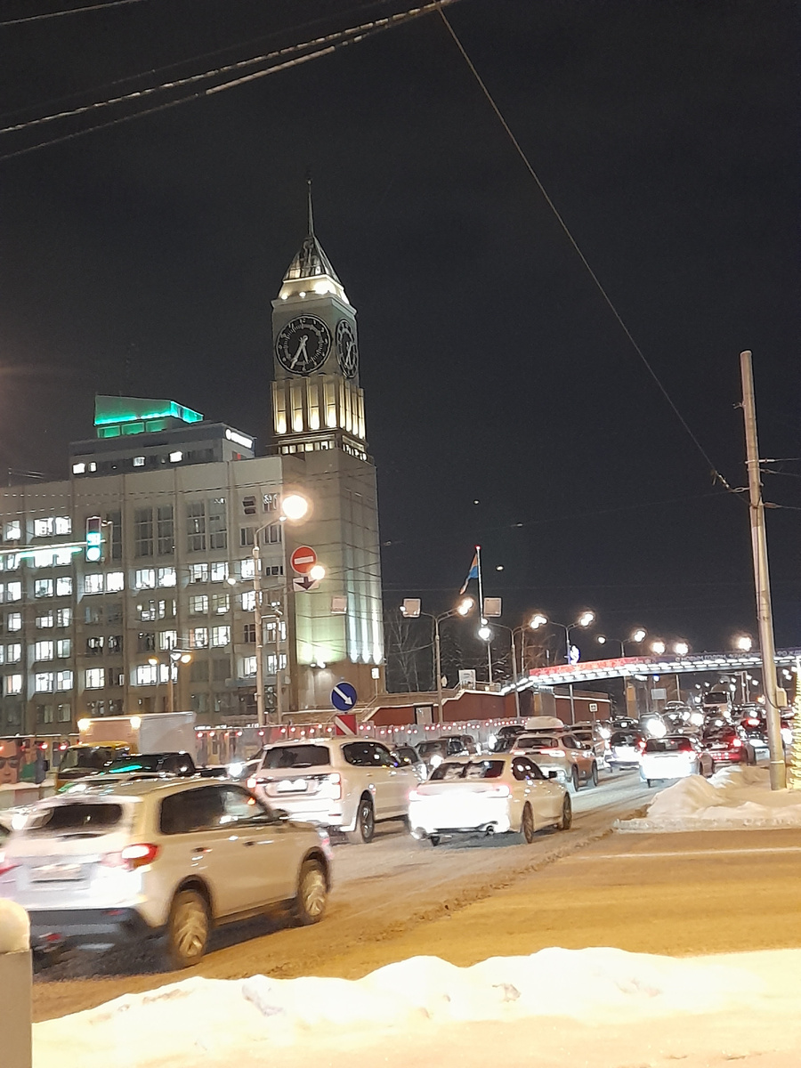 Фото автора. В городе