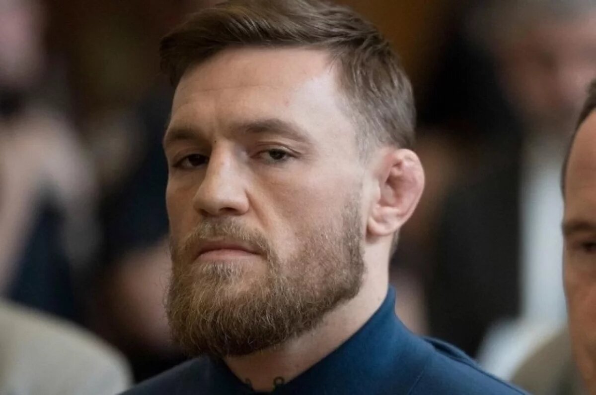    Боец UFC Макгрегор заявил о желании стать президентом Ирландии