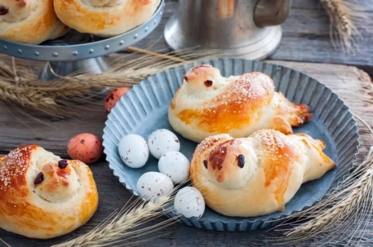    Постные и сдобные.