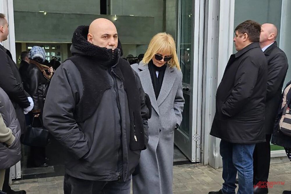    Иосиф Пригожин и Валерия. Фото:  АиФ/ Анастасия Куценко