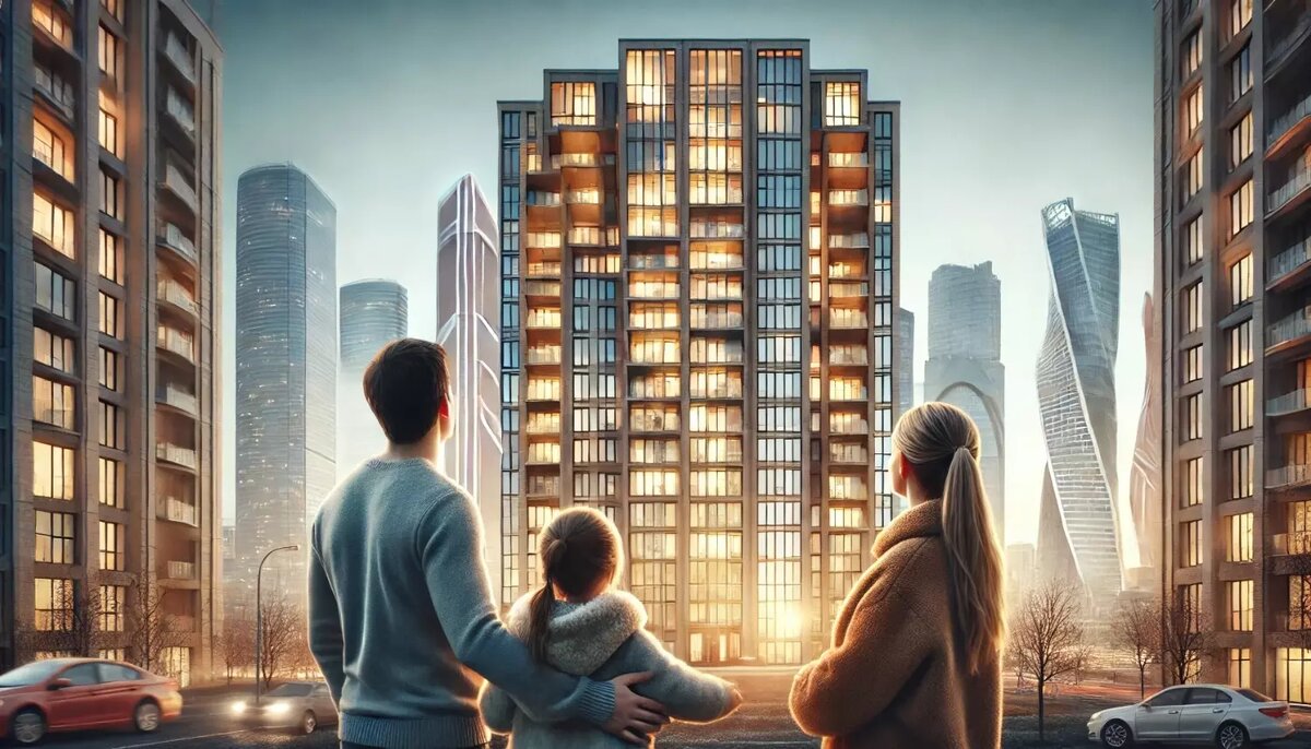 В феврале 2025 года в Москве выдали рекордное количество ипотечных займов. Фото: newizv.ru