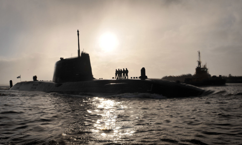    Фото: Mike Vallance/Bae Systems/ZUMAPRESS.com/Global Look Press