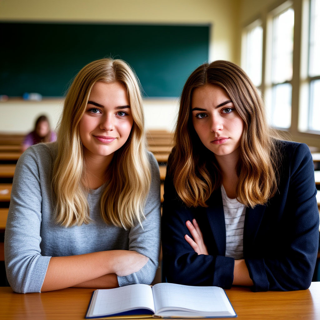 Так Марину и Инну видит нейросеть 